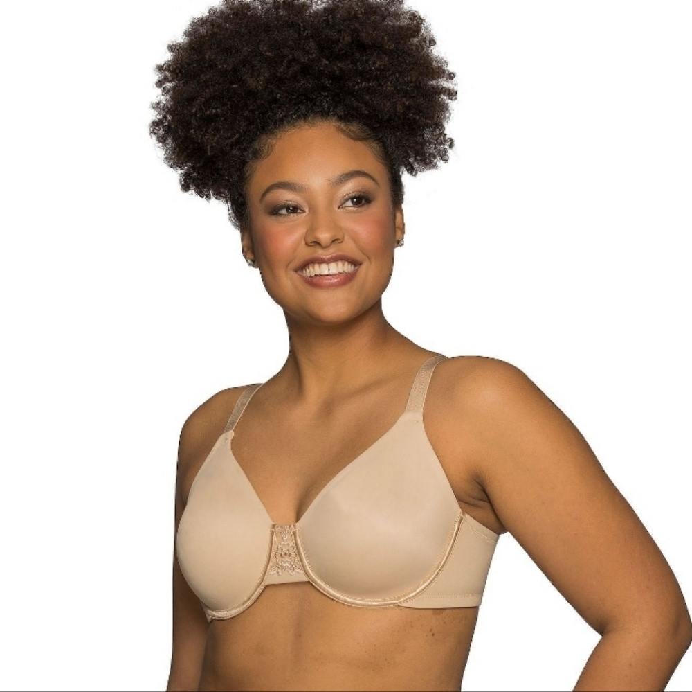 2 VF NWOT Beauty Back Minimizer Tan Bras